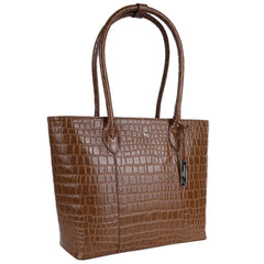 Жіноча містка шкіряна сумка Ashwood C56 TAN