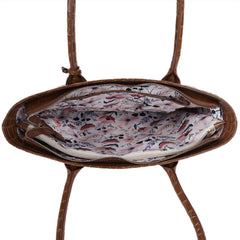 Жіноча містка шкіряна сумка Ashwood C56 TAN