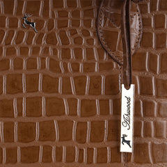 Жіноча містка шкіряна сумка Ashwood C56 TAN