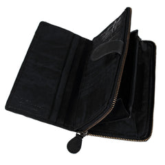 Женский кошелек ASHWOOD D84 Black