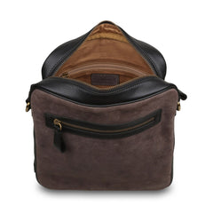 Сіра сумка на плече Ashwood DANI GREY