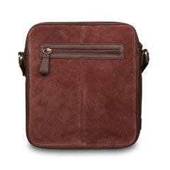 Коричнева сумка на плече Ashwood DANI TAN