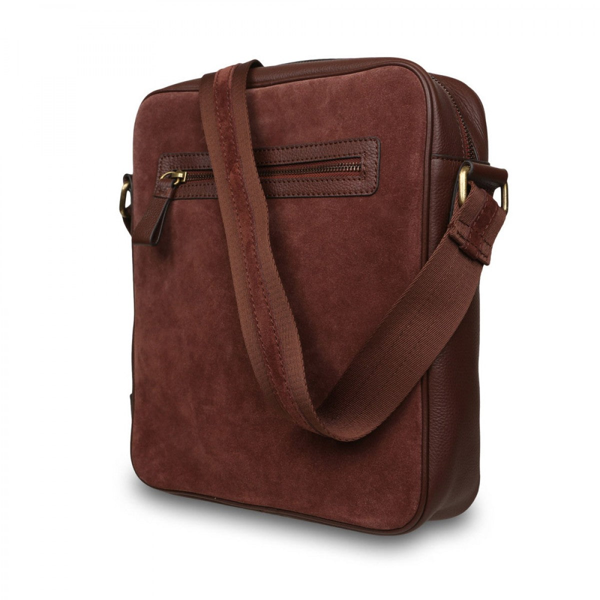 Коричнева сумка на плече Ashwood DANI TAN