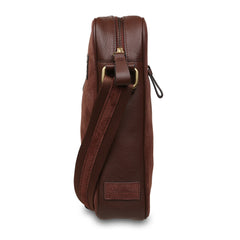 Коричнева сумка на плече Ashwood DANI TAN