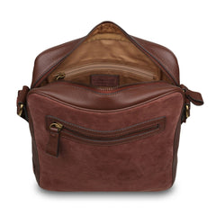 Коричнева сумка на плече Ashwood DANI TAN