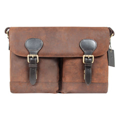 Коричневий месенджер для ноутбука Edward Oil Brown (Коричнева)