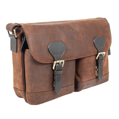 Коричневий месенджер для ноутбука Edward Oil Brown (Коричнева)