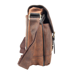 Коричневий месенджер для ноутбука Edward Oil Brown (Коричнева)