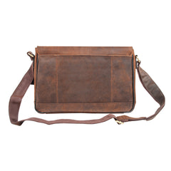 Коричневий месенджер для ноутбука Edward Oil Brown (Коричнева)