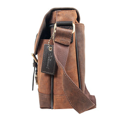 Коричневий месенджер для ноутбука Edward Oil Brown (Коричнева)