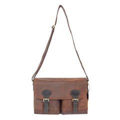 Коричневий месенджер для ноутбука Edward Oil Brown (Коричнева)