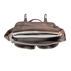 Коричневий месенджер для ноутбука Edward Oil Brown (Коричнева)