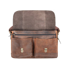 Коричневий месенджер для ноутбука Edward Oil Brown (Коричнева)