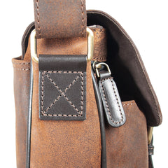 Коричневий месенджер для ноутбука Edward Oil Brown (Коричнева)