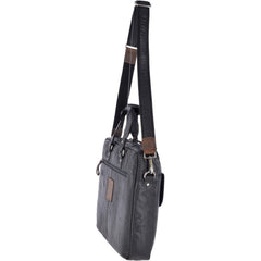 Чоловіча сумка Ashwood F83 Black/Mud