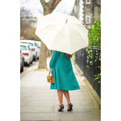 Зонт-трость женский Fulton Commissioner G807 Cream (Кремовый)