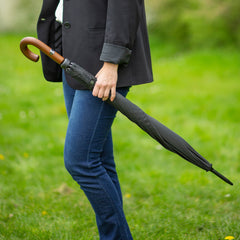 Зонт-трость мужской Fulton Huntsman-1 G813 Black (Черный)