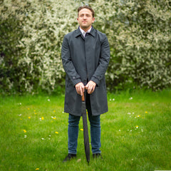 Зонт-трость мужской Fulton Huntsman-1 G813 Black (Черный)