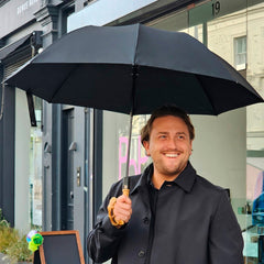 Зонт мужской Fulton G938 Portobello-1 Black (Черный)