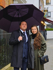 Зонт-гольфер Fulton G940 Executive Dark Navy (Темно-синий)