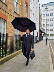 Зонт-гольфер Fulton G940 Executive Dark Navy (Темно-синий)