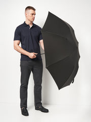 Зонт Fulton G941 Vortex Black (Чорний)