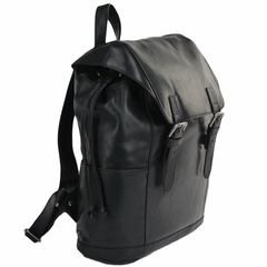 Жіночий чорний рюкзак Ashwood HARVEY BLK (Чорний)