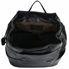 Жіночий чорний рюкзак Ashwood HARVEY BLK (Чорний)