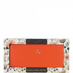 Женский кошелек ASHWOOD J51 MANDARIN (Мандарин)