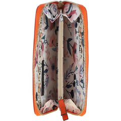 Женский кошелек ASHWOOD J51 MANDARIN (Мандарин)