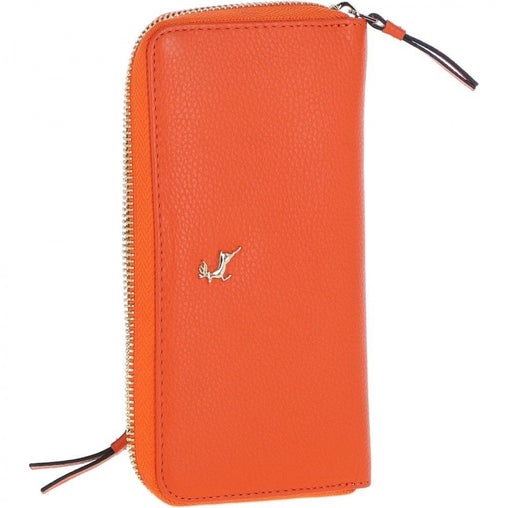 Женский кошелек ASHWOOD J51 MANDARIN (Мандарин)