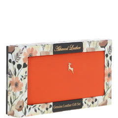 Женский кошелек ASHWOOD J51 MANDARIN (Мандарин)