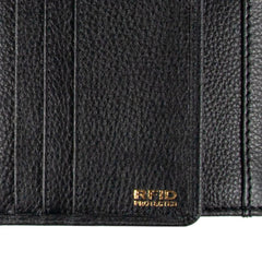 Женский кошелек клатч Ashwood J53 BLACK (Черный)