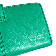 Женский кошелек клатч Ashwood J53 GUMDROP-GREEN (Зеленый)