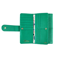 Женский кошелек клатч Ashwood J53 GUMDROP-GREEN (Зеленый)