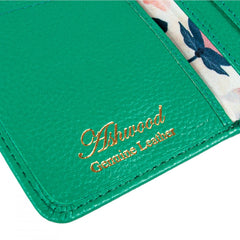 Женский кошелек клатч Ashwood J53 GUMDROP-GREEN (Зеленый)