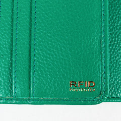 Женский кошелек клатч Ashwood J53 GUMDROP-GREEN (Зеленый)