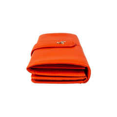 Женский кошелек клатч Ashwood J53 MANDARIN (Мандарин)