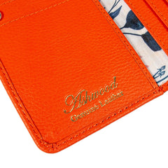 Женский кошелек клатч Ashwood J53 MANDARIN (Мандарин)