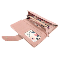 Жіночий гаманець Ashwood J53 PEACH WHIP (Персиковий)