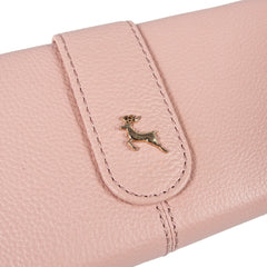 Жіночий гаманець Ashwood J53 PEACH WHIP (Персиковий)