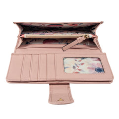 Жіночий гаманець Ashwood J53 PEACH WHIP (Персиковий)