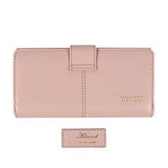 Жіночий гаманець Ashwood J53 PEACH WHIP (Персиковий)