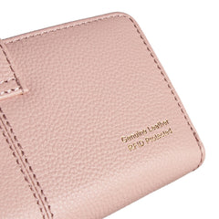 Жіночий гаманець Ashwood J53 PEACH WHIP (Персиковий)