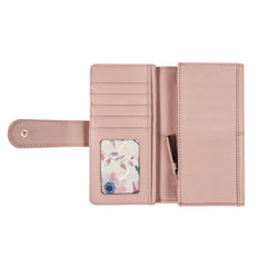 Жіночий гаманець Ashwood J53 PEACH WHIP (Персиковий)