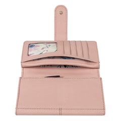 Жіночий гаманець Ashwood J53 PEACH WHIP (Персиковий)