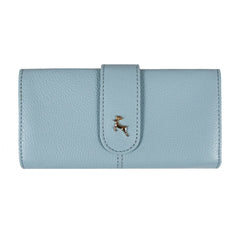 Жіночий гаманець клатч Ashwood J53 WINTER SKY (Зимове небо)