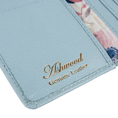 Жіночий гаманець клатч Ashwood J53 WINTER SKY (Зимове небо)