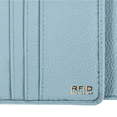 Жіночий гаманець клатч Ashwood J53 WINTER SKY (Зимове небо)