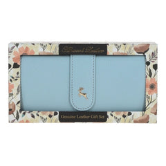 Жіночий гаманець клатч Ashwood J53 WINTER SKY (Зимове небо)